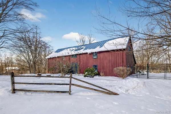 3 Acres of Residential Land with Home for Sale in Pleasant Valley, New York