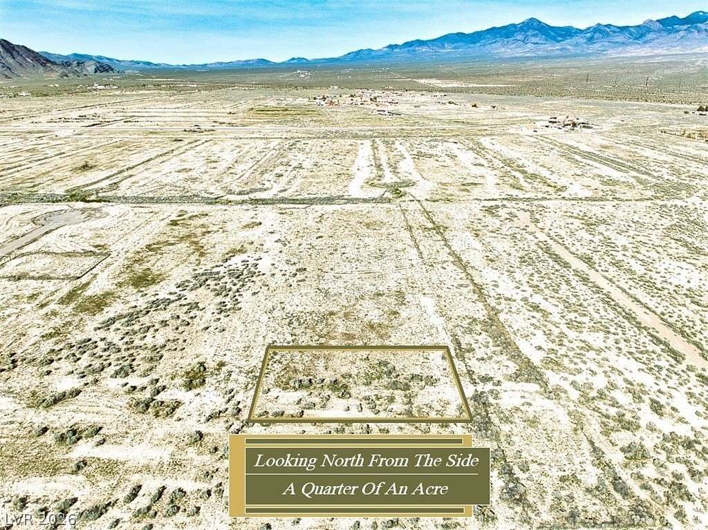 0.26 Acres of Residential Land for Sale in Pahrump, Nevada