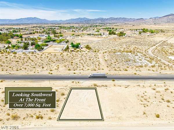 0.17 Acres of Residential Land for Sale in Pahrump, Nevada