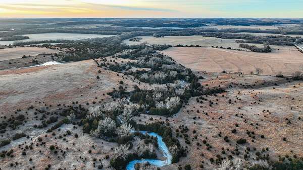263 Acres of Recreational Land & Farm for Sale in Mankato, Kansas