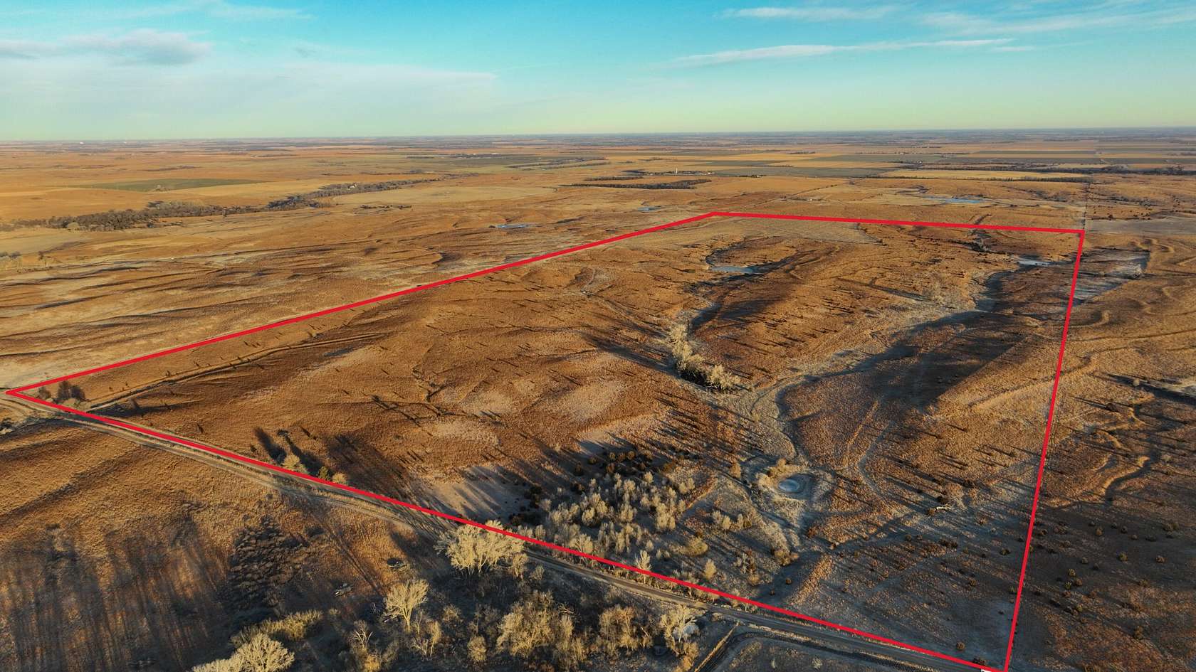 315 Acres of Land for Sale in Cunningham, Kansas