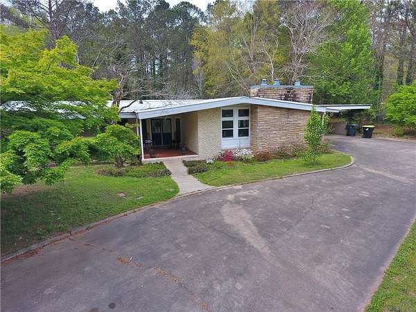 1.83 Acres of Land with Home for Sale in Alexander City, Alabama