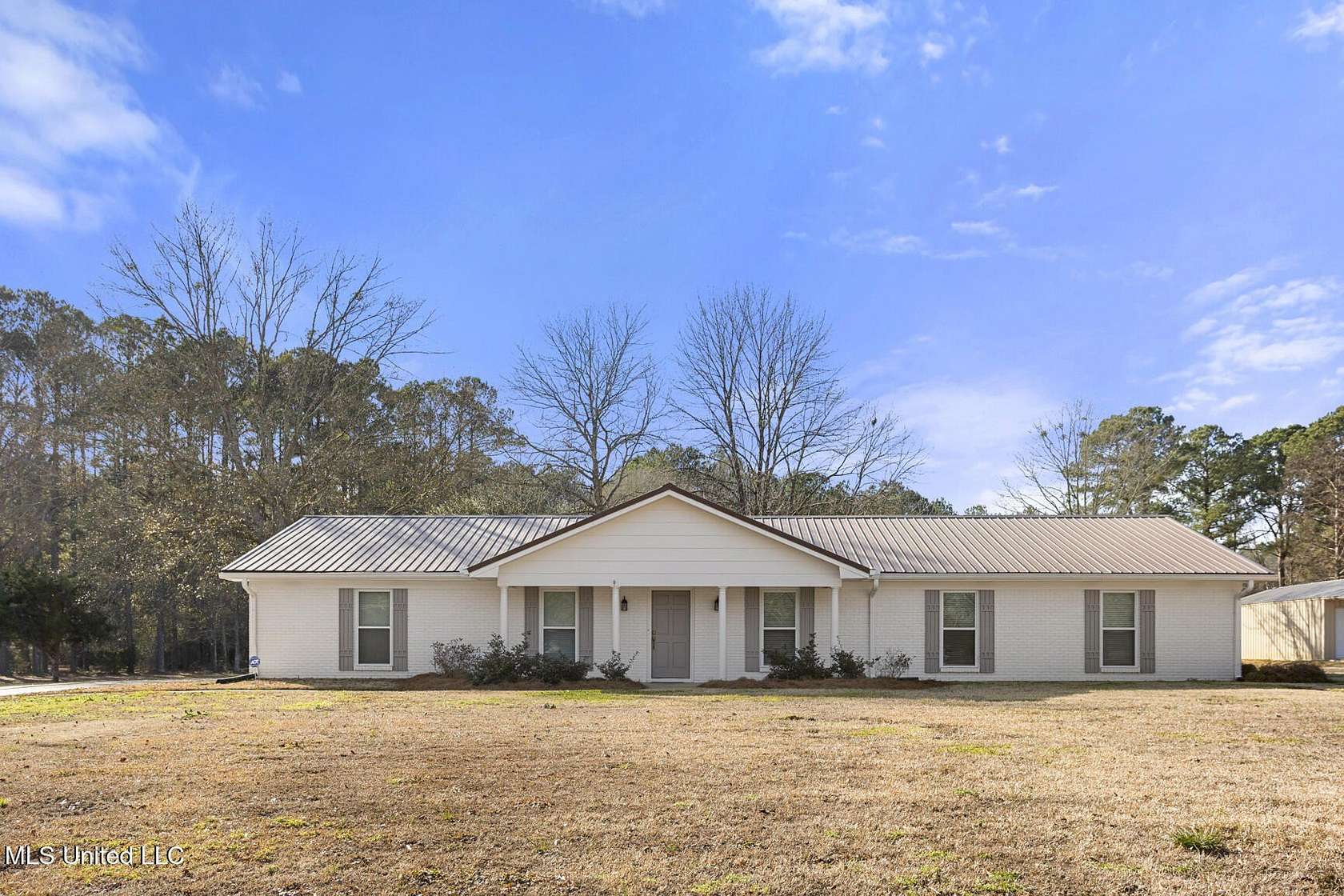 3 Acres of Residential Land with Home for Sale in Florence, Mississippi