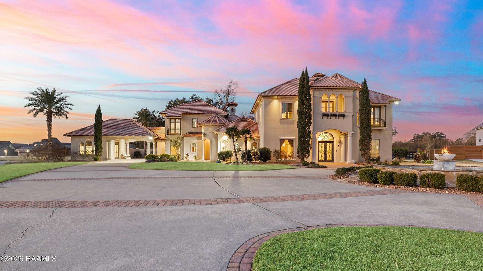 2 Acres of Land with Home for Sale in Youngsville, Louisiana