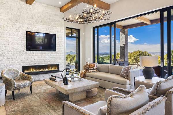 1.83 Acres of Residential Land with Home for Sale in Santa Fe, New Mexico