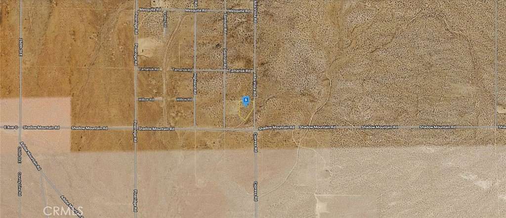 2.29 Acres of Land for Sale in Adelanto, California