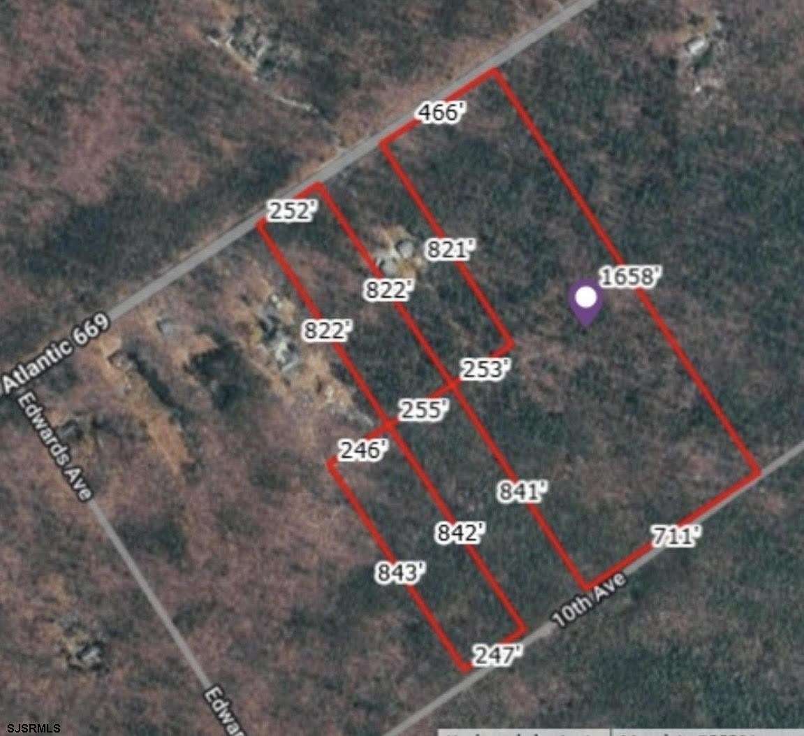 35 Acres of Recreational Land for Sale in Weymouth Township, New Jersey