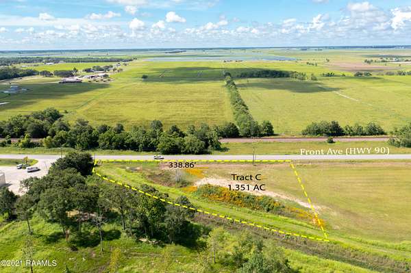 1.35 Acres of Commercial Land for Sale in Estherwood, Louisiana