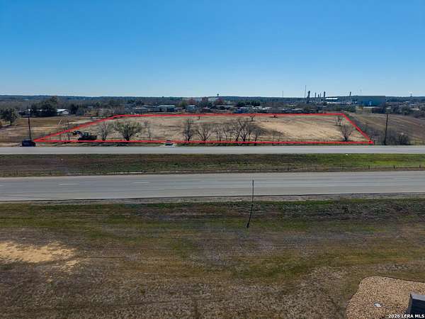 2 Acres of Commercial Land for Lease in Elmendorf, Texas