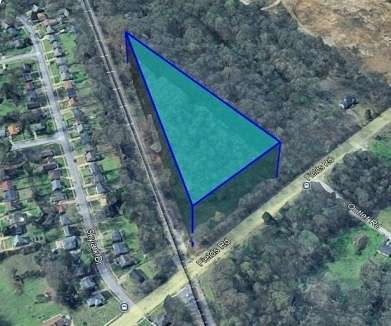 4.53 Acres of Residential Land for Sale in Memphis, Tennessee