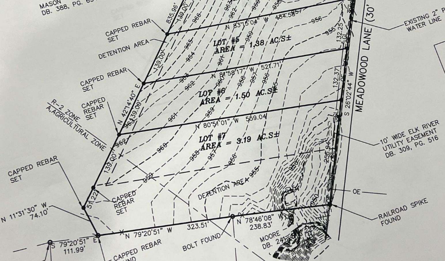 3.19 Acres of Residential Land for Sale in Winchester, Tennessee
