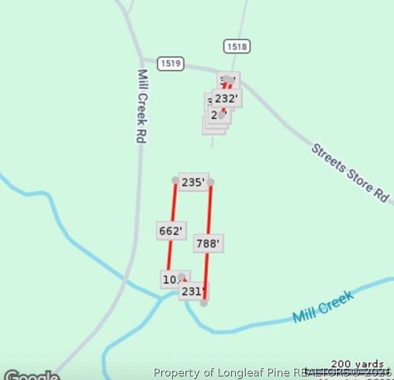 4.64 Acres of Residential Land for Sale in Roxboro, North Carolina
