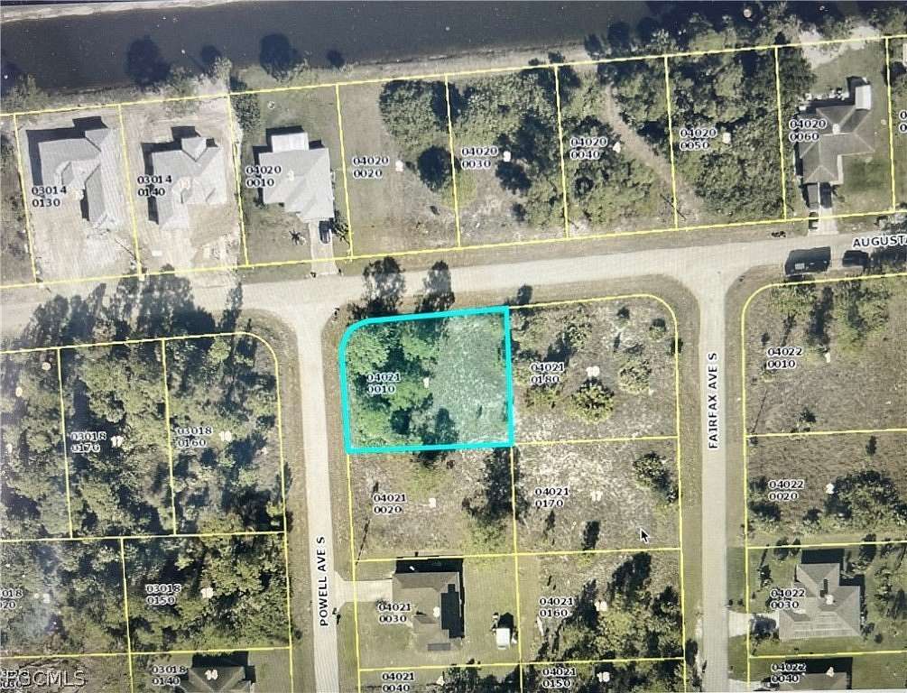0.28 Acres of Residential Land for Sale in Lehigh Acres, Florida