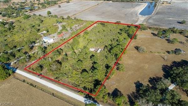 5 Acres of Residential Land for Sale in LaBelle, Florida