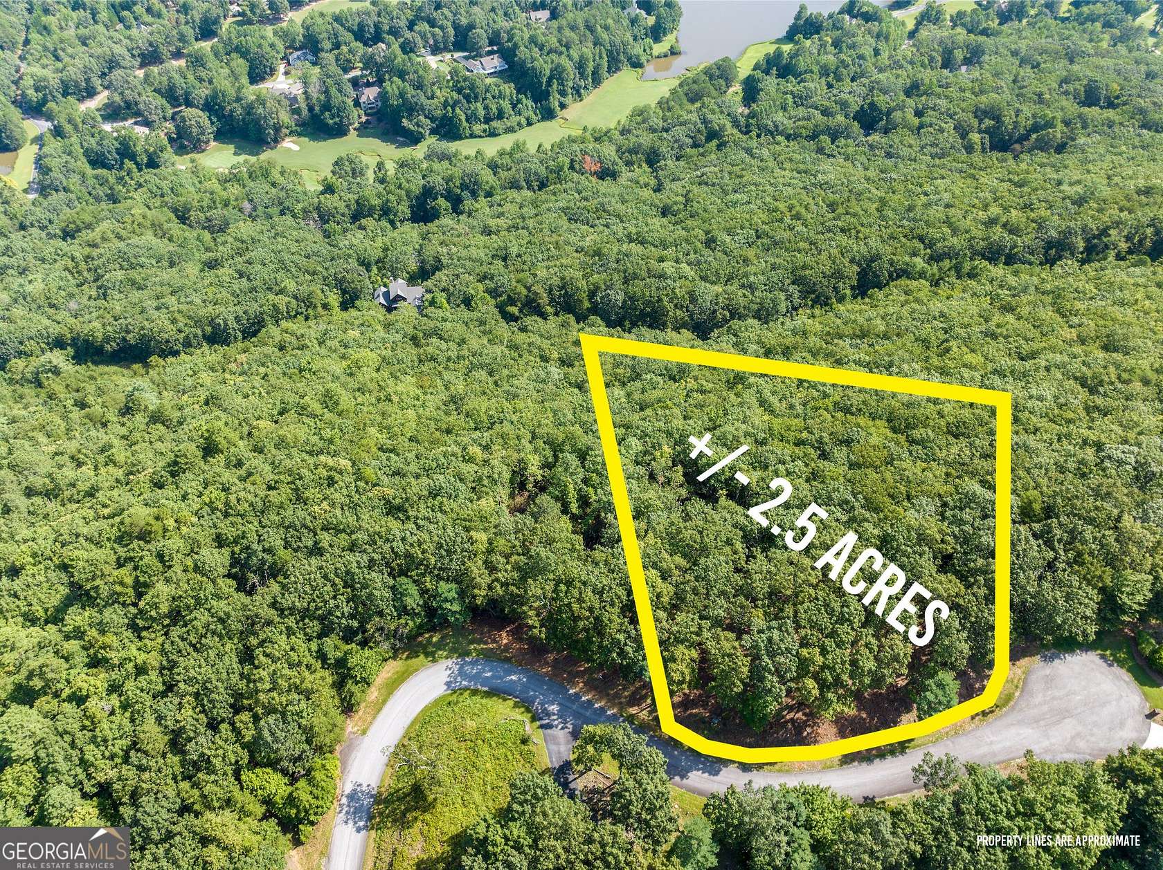 2.5 Acres of Residential Land for Sale in Clarkesville, Georgia