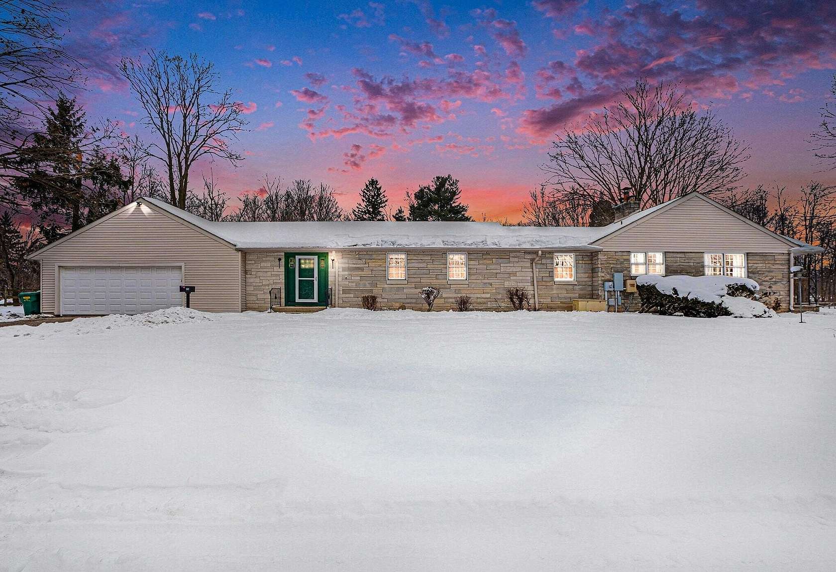 4.55 Acres of Residential Land with Home for Sale in Cassopolis, Michigan