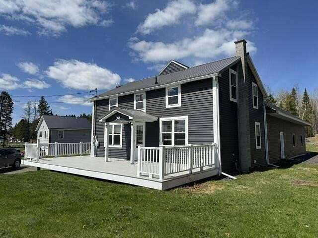 5.85 Acres of Land with Home for Sale in Sinclair, Maine