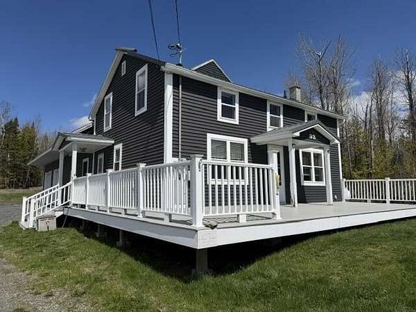 5.85 Acres of Land with Home for Sale in Sinclair, Maine