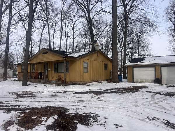 2.21 Acres of Residential Land with Home for Sale in Kouts, Indiana