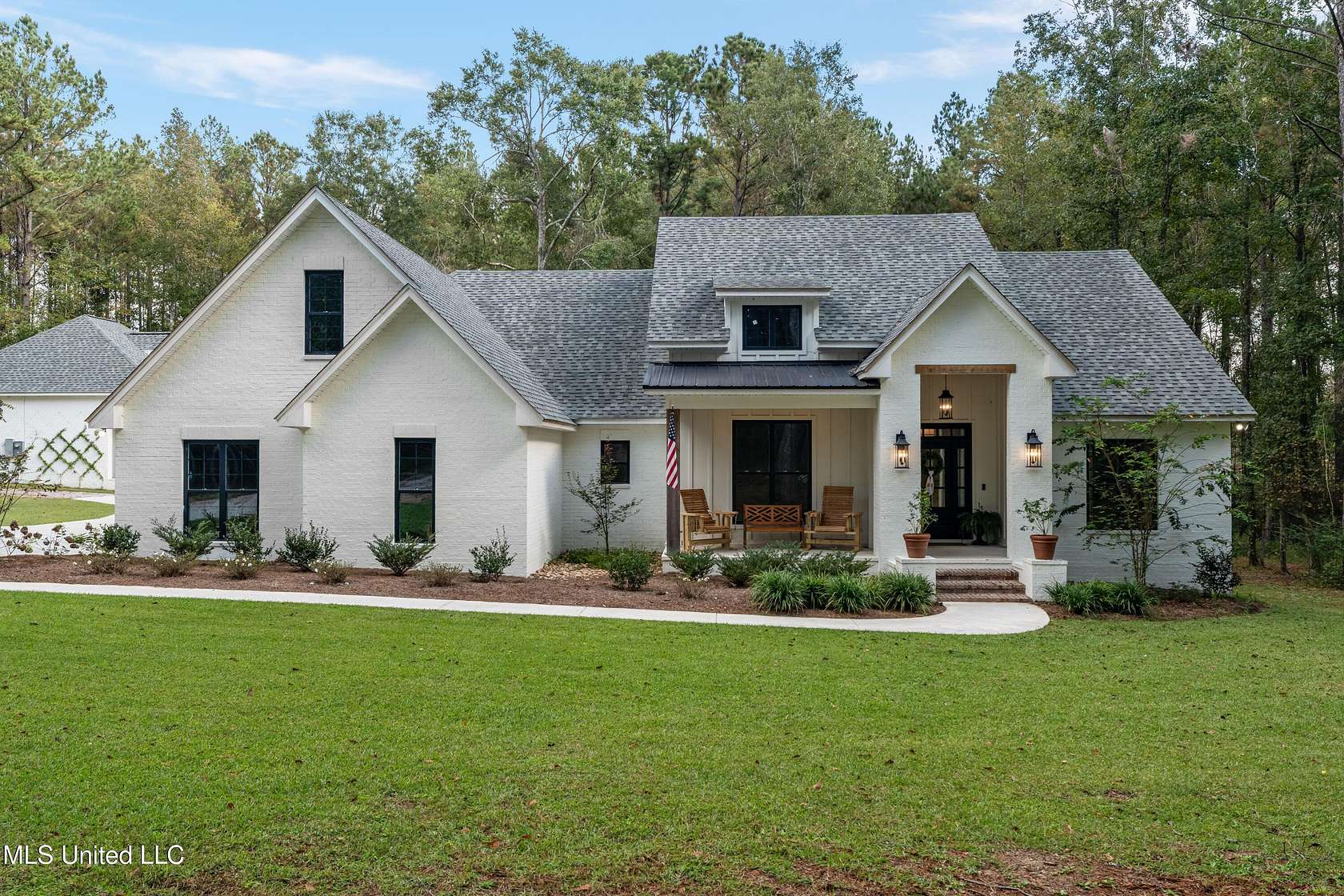 7.27 Acres of Residential Land with Home for Sale in Petal, Mississippi