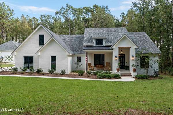 7.27 Acres of Residential Land with Home for Sale in Petal, Mississippi