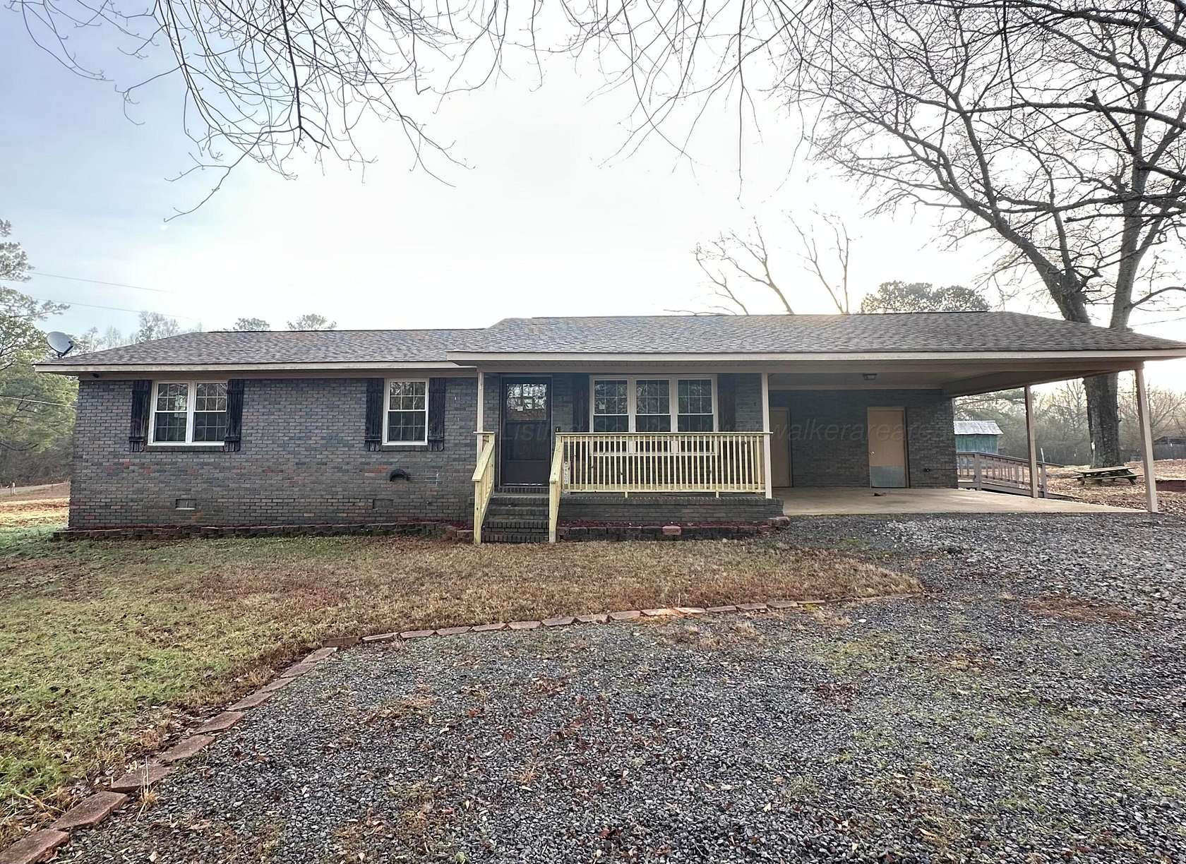 4.2 Acres of Residential Land with Home for Sale in Parrish, Alabama