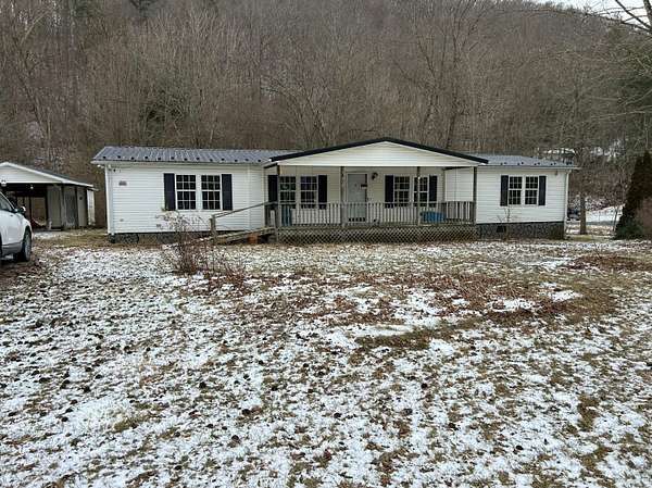 9.43 Acres of Residential Land with Home for Sale in White Sulphur Springs, West Virginia