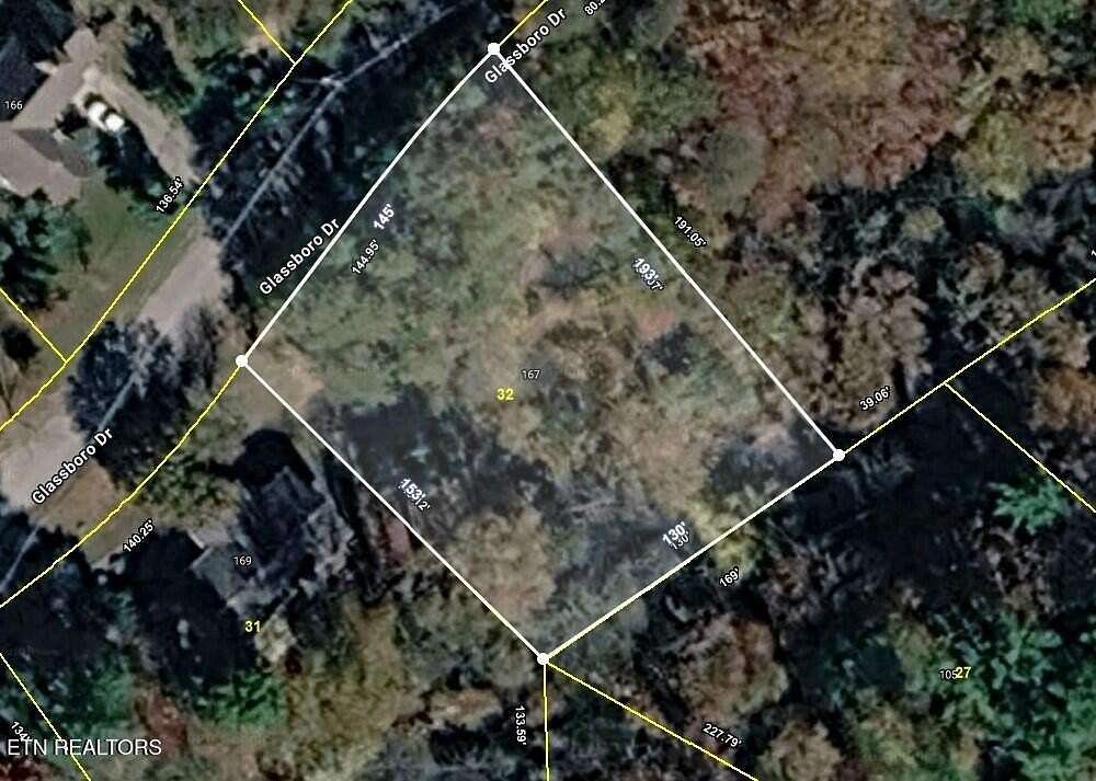 0.54 Acres of Residential Land for Sale in Oak Ridge, Tennessee