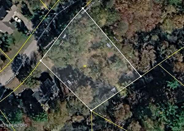 0.54 Acres of Residential Land for Sale in Oak Ridge, Tennessee