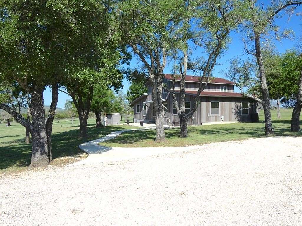 6.8 Acres of Land with Home for Sale in Comfort, Texas