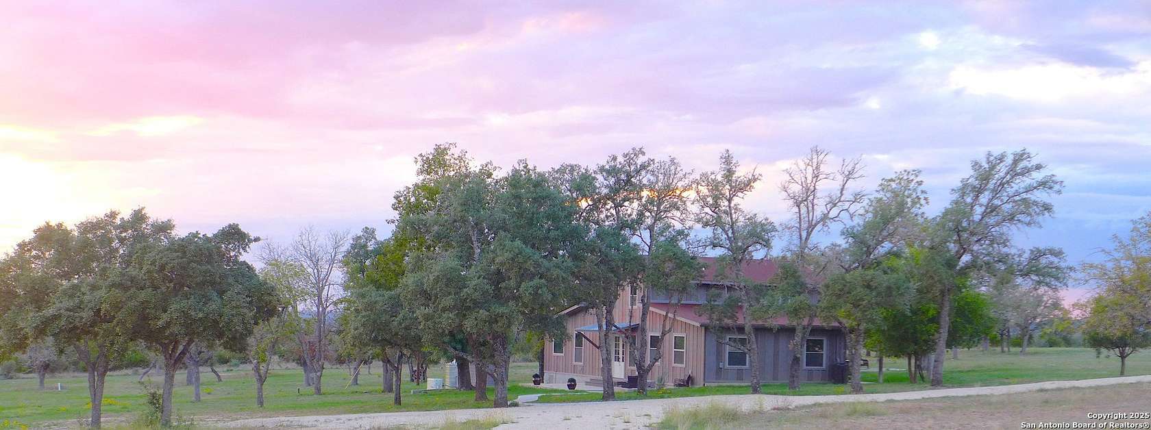 6.8 Acres of Land with Home for Sale in Comfort, Texas