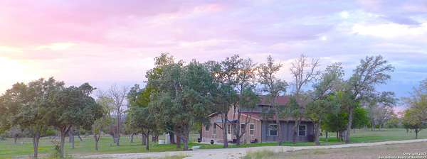 6.8 Acres of Land with Home for Sale in Comfort, Texas