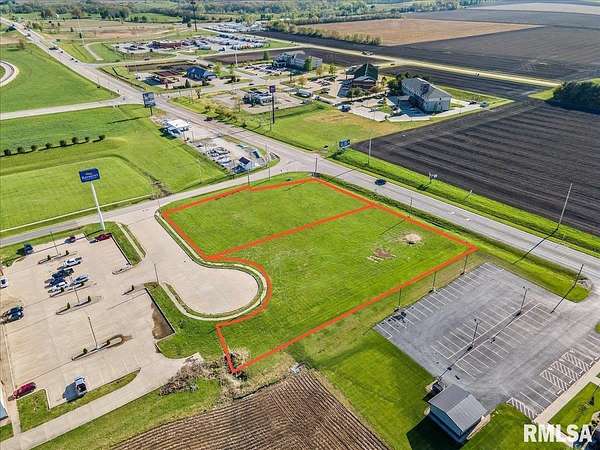 1.64 Acres of Commercial Land for Sale in South Jacksonville, Illinois