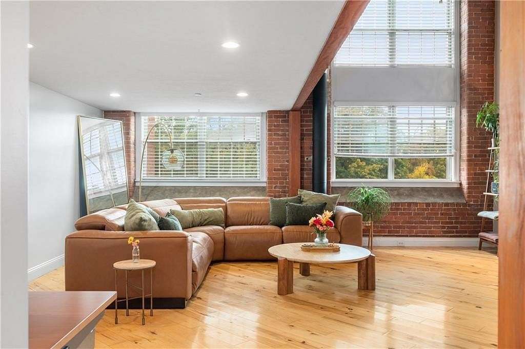 54.9 Acres of Land with Home for Sale in North Smithfield, Rhode Island