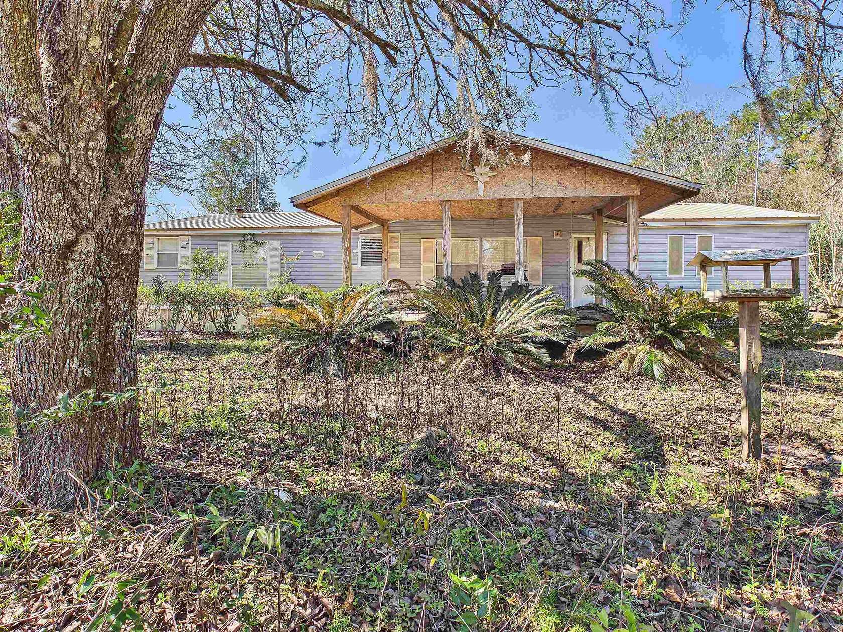 3.38 Acres of Residential Land with Home for Sale in Monticello, Florida