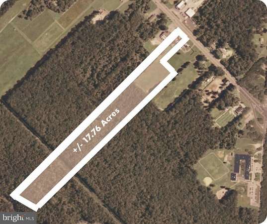 17.8 Acres of Land with Home for Sale in Williamstown, New Jersey