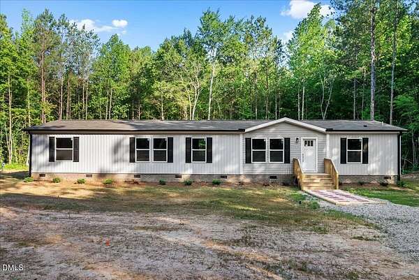 2.8 Acres of Land with Home for Sale in Warrenton, North Carolina