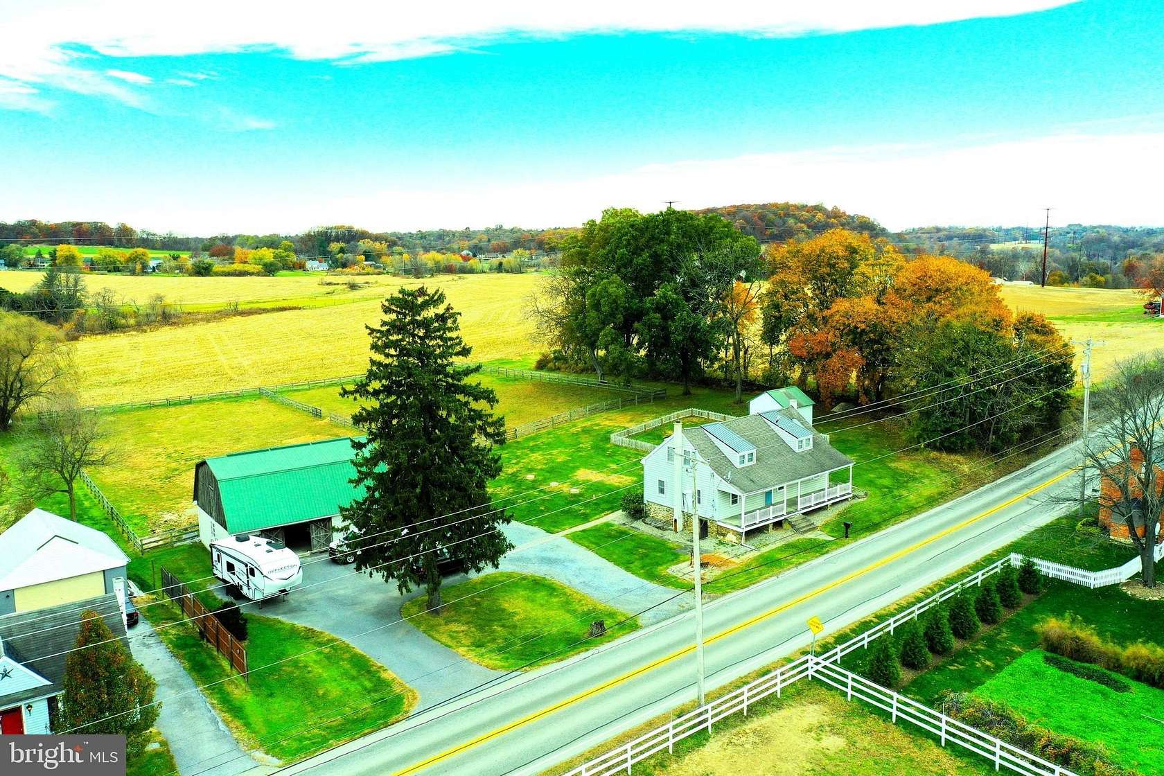 2.1 Acres of Residential Land with Home for Auction in Pequea, Pennsylvania