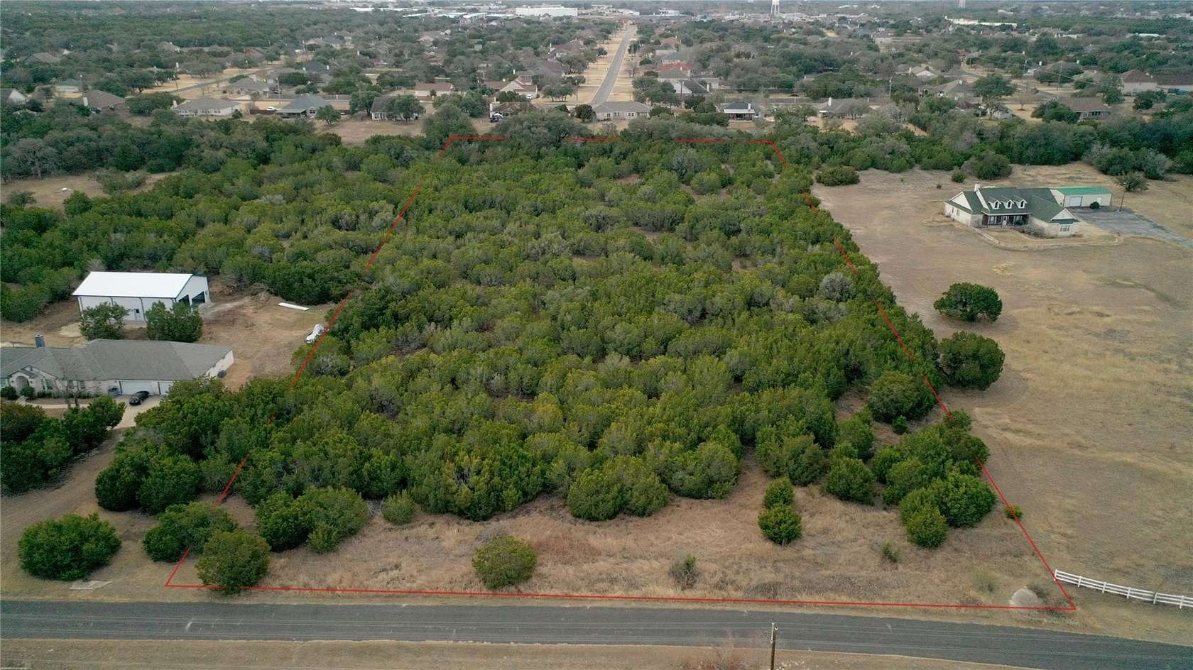 5.2 Acres of Land for Sale in Liberty Hill, Texas