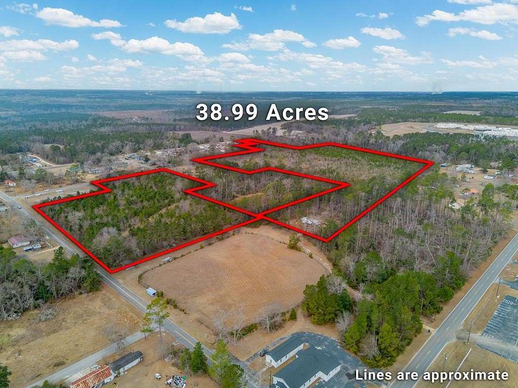 39 Acres of Agricultural Land for Sale in Nicholls, Georgia