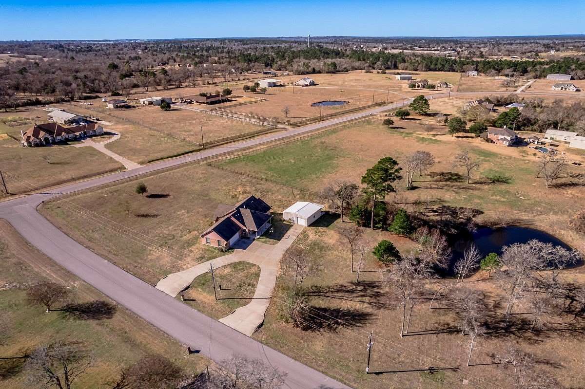 3 Acres of Residential Land with Home for Sale in Huntsville, Texas