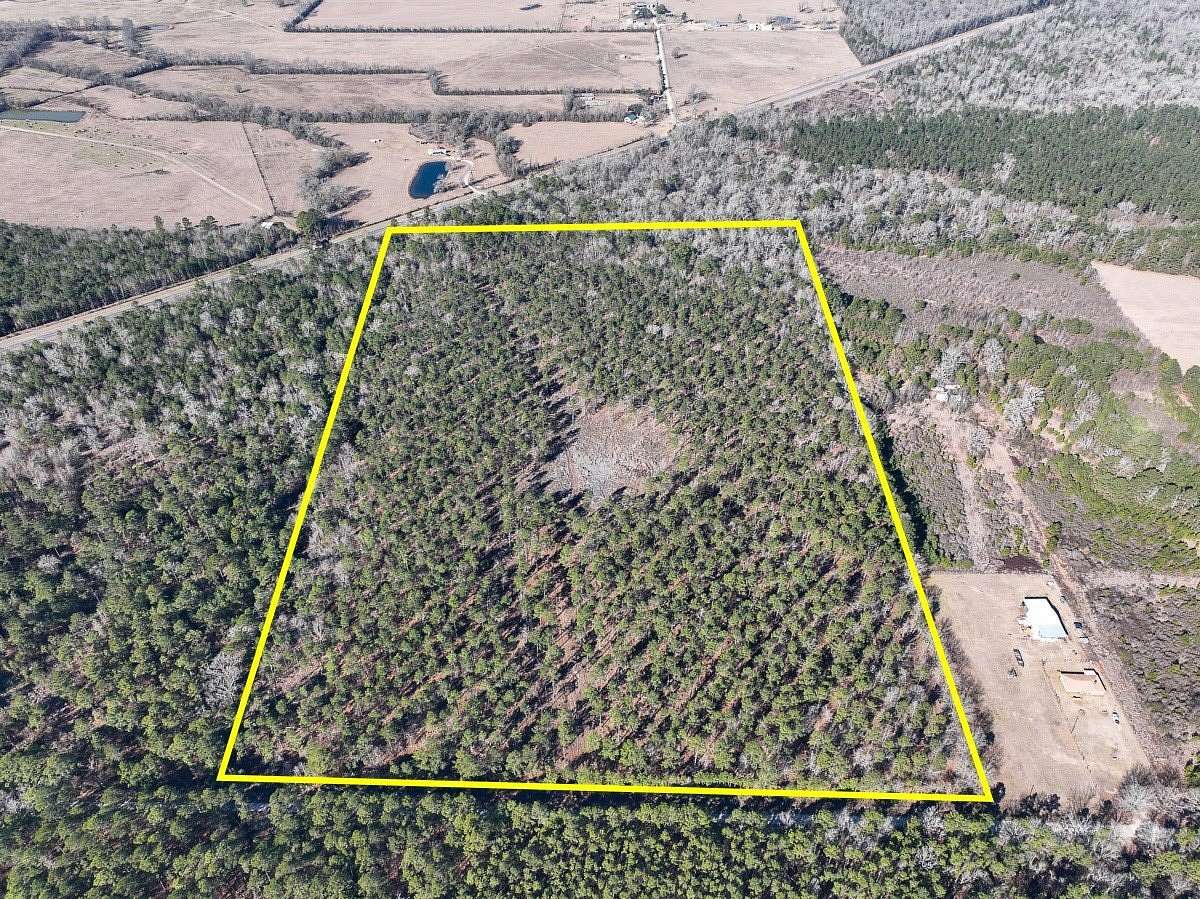 49 Acres of Recreational Land for Sale in Pennington, Texas