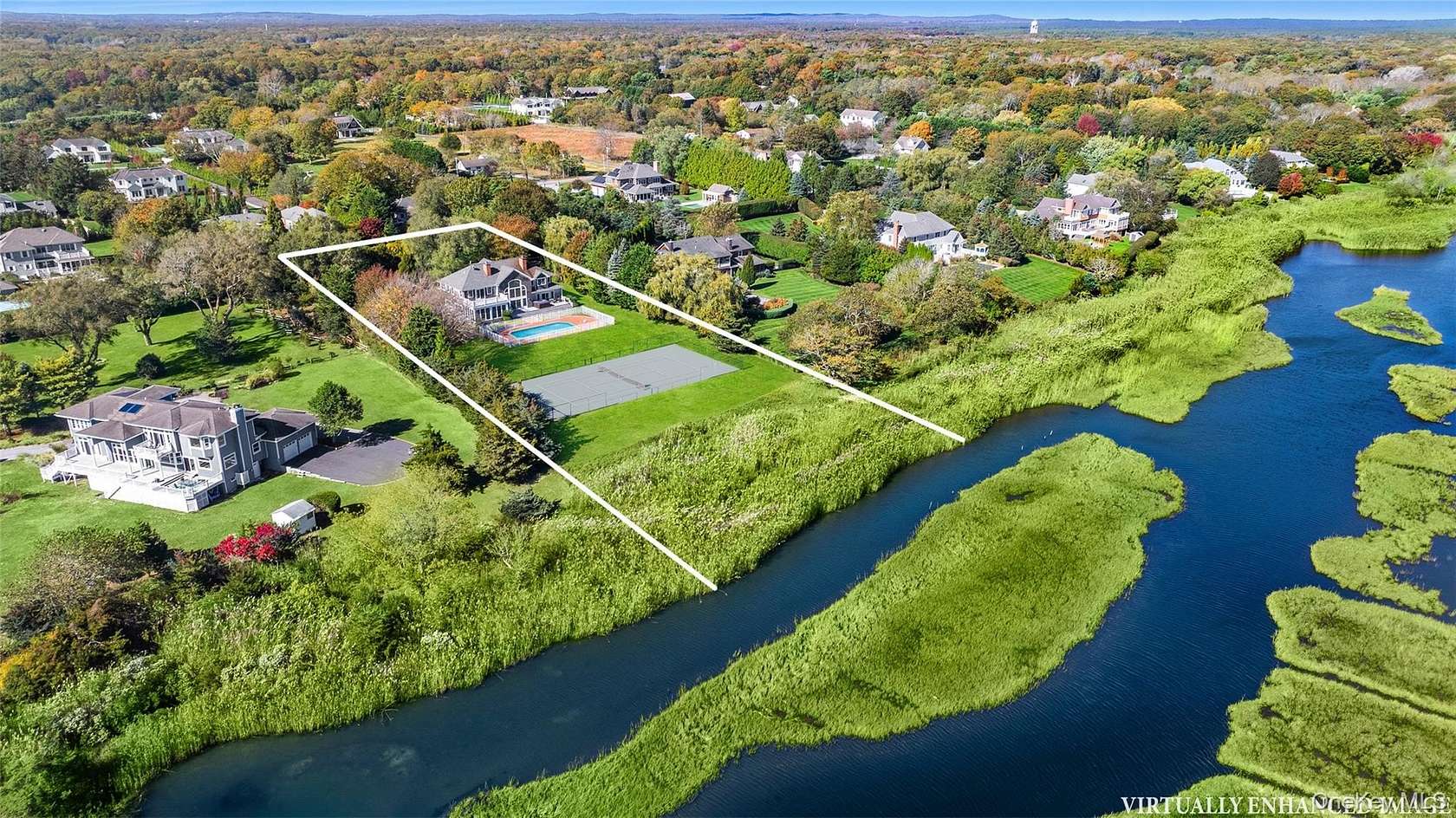 2 Acres of Residential Land with Home for Sale in Westhampton, New York