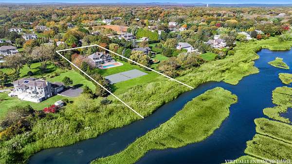 2 Acres of Residential Land with Home for Sale in Westhampton, New York