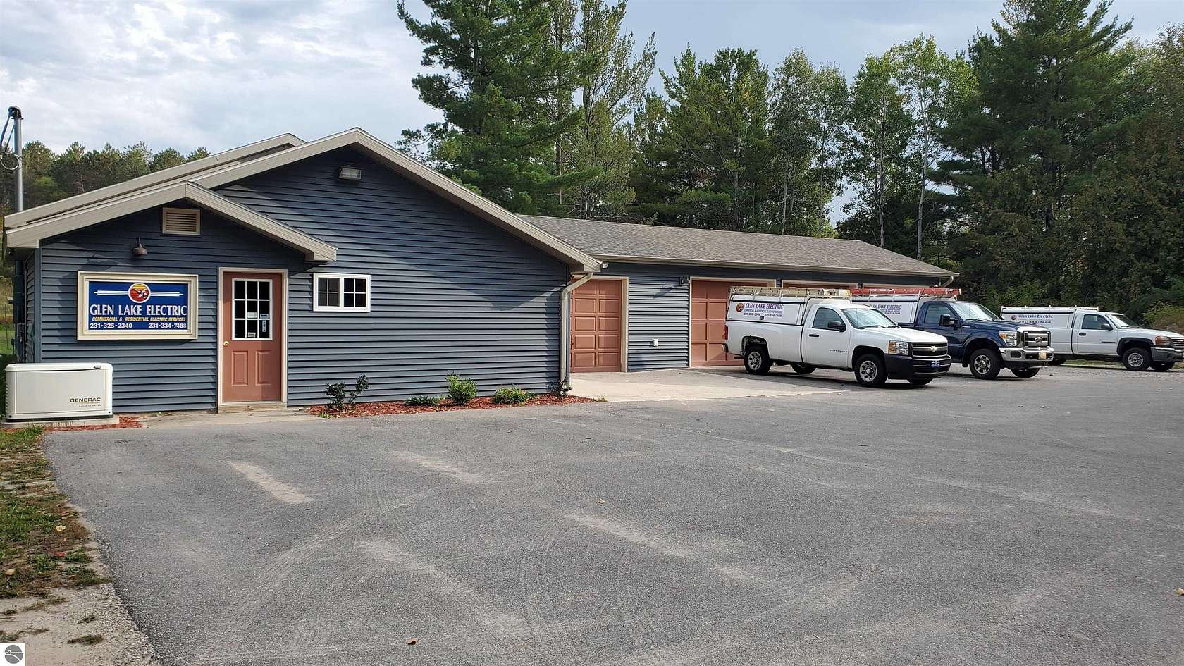 2.25 Acres of Improved Commercial Land for Sale in Honor, Michigan