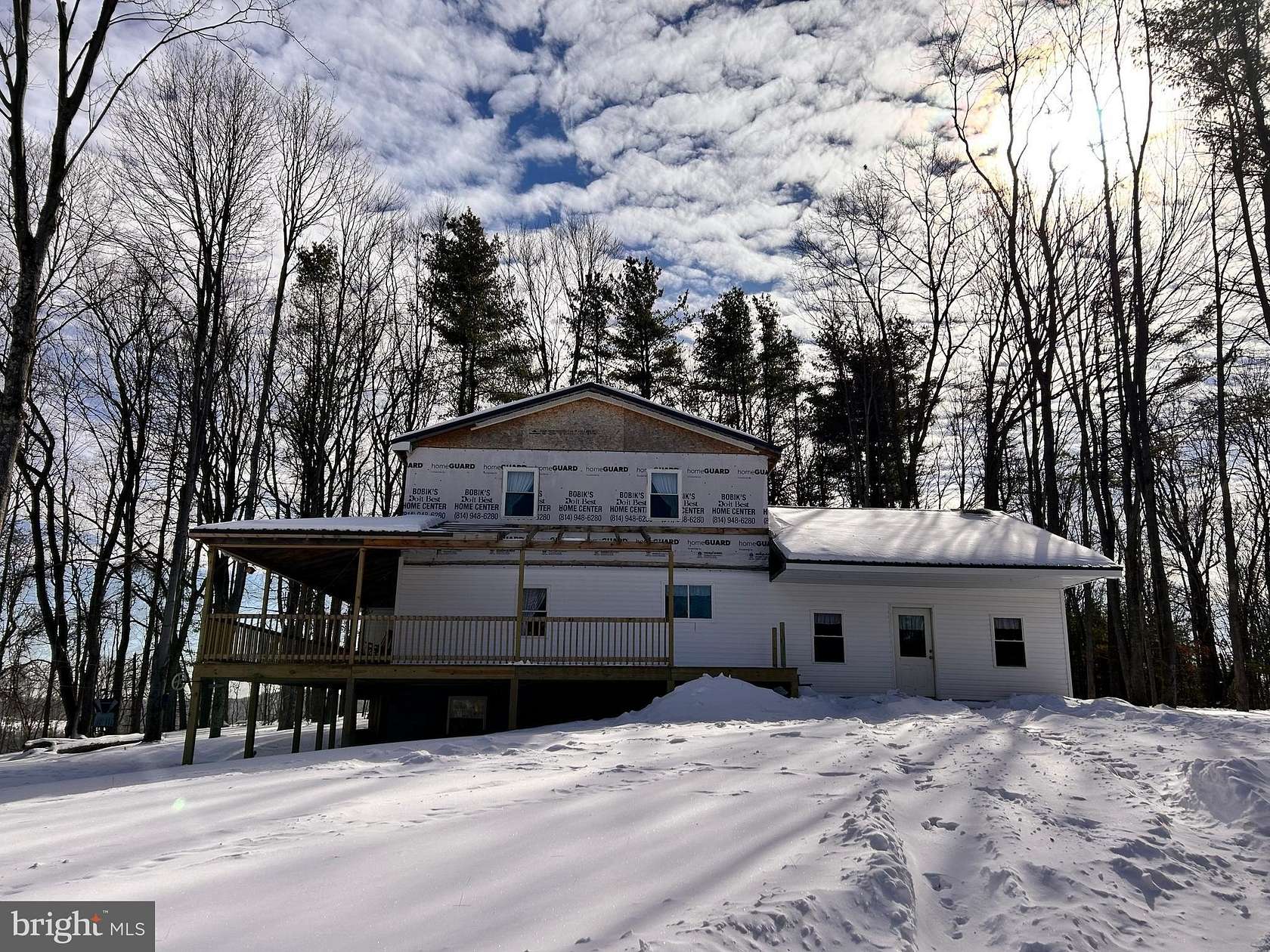 33 Acres of Agricultural Land with Home for Sale in Westover, Pennsylvania