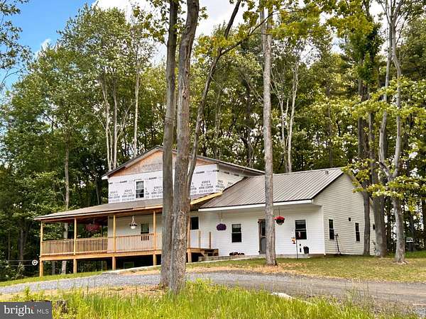 33 Acres of Agricultural Land with Home for Sale in Westover, Pennsylvania