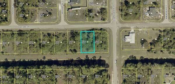 0.24 Acres of Land for Sale in Lehigh Acres, Florida
