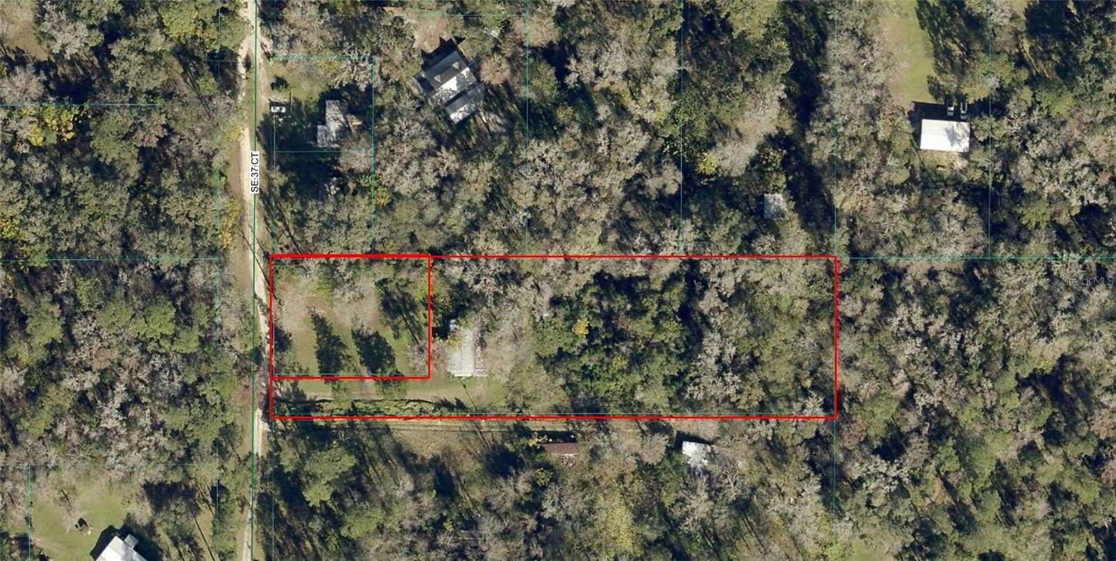 2.53 Acres of Land with Home for Sale in Belleview, Florida