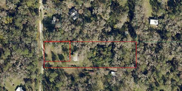 2.53 Acres of Land with Home for Sale in Belleview, Florida